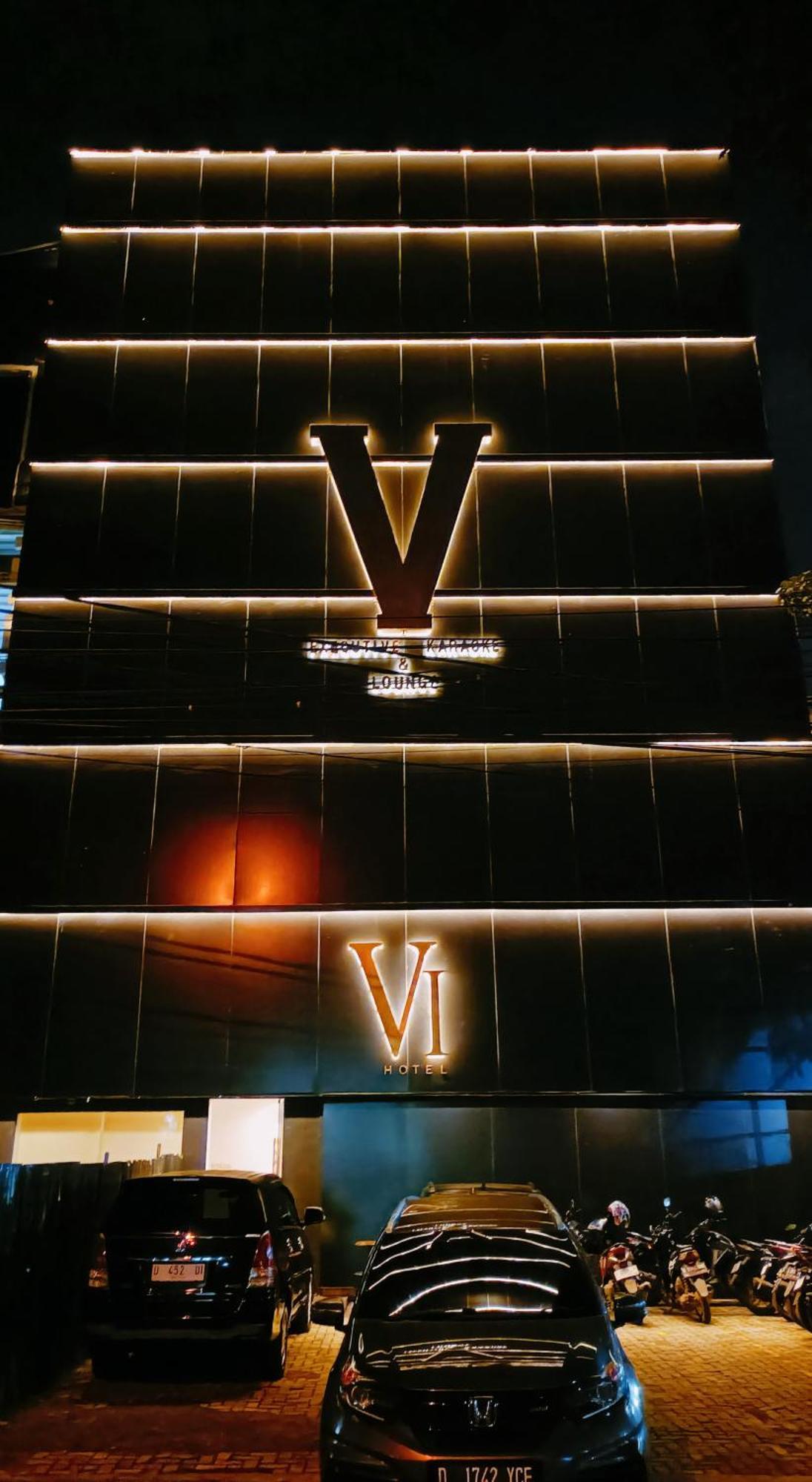 VI Hotel Bandung Exterior foto