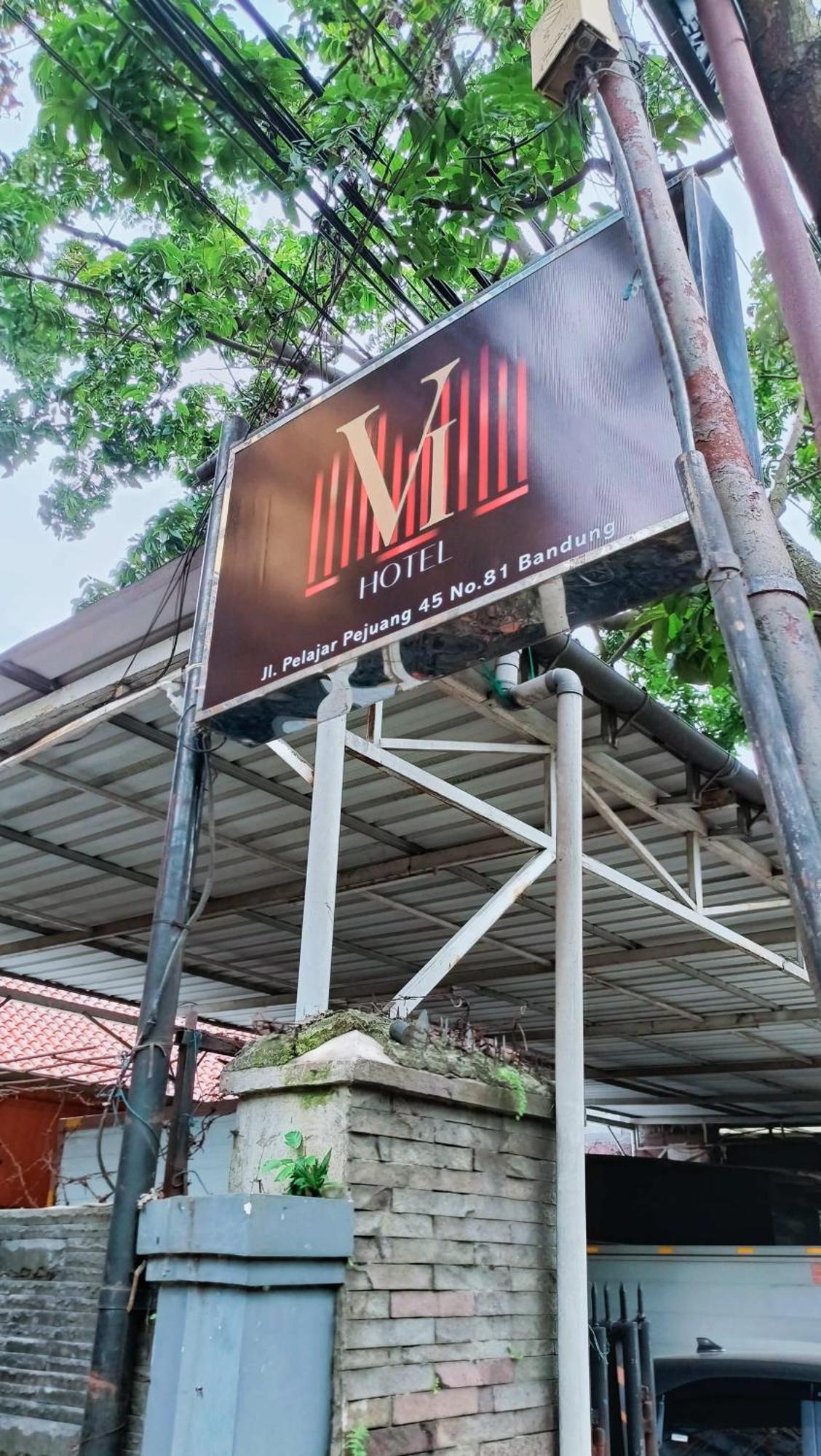 VI Hotel Bandung Exterior foto